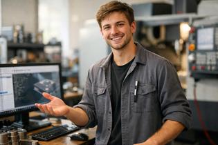 Berufsprofil: CNC-Programmierer